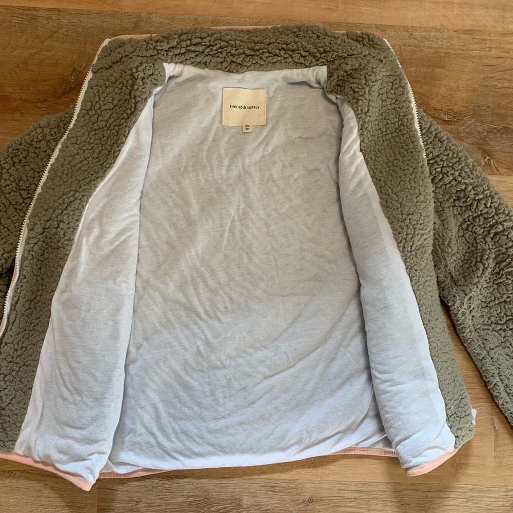 Thread & Supply sherpa jacket - Picture 6 of 6